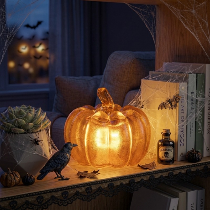 1-4 STUKS Halloween LED Pompoe - Cubicle Shelf Organizer recensie en prijs