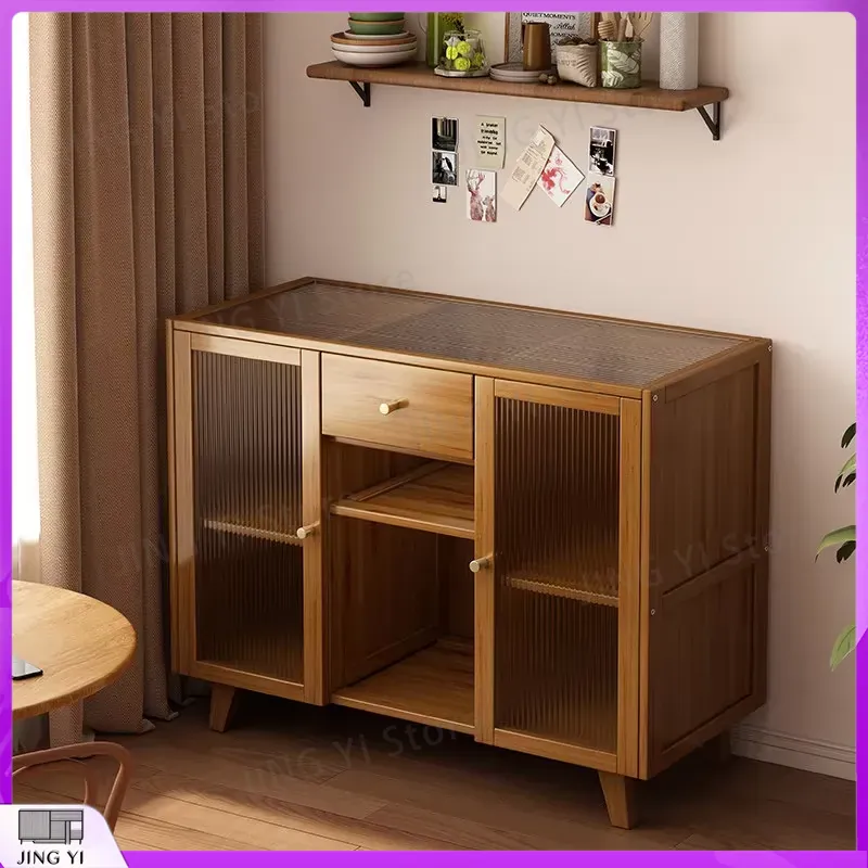 Houten keukenbuffet, serveerme - Credenza Office Storage recensie en prijs
