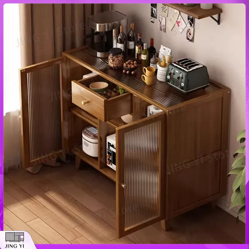 Houten keukenbuffet, serveerme - Credenza Office Storage recensie en prijs