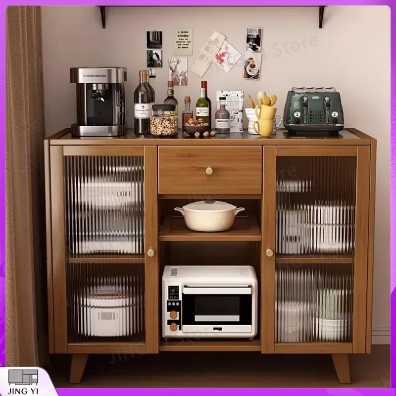Houten keukenbuffet, serveerme - Credenza Office Storage recensie en prijs