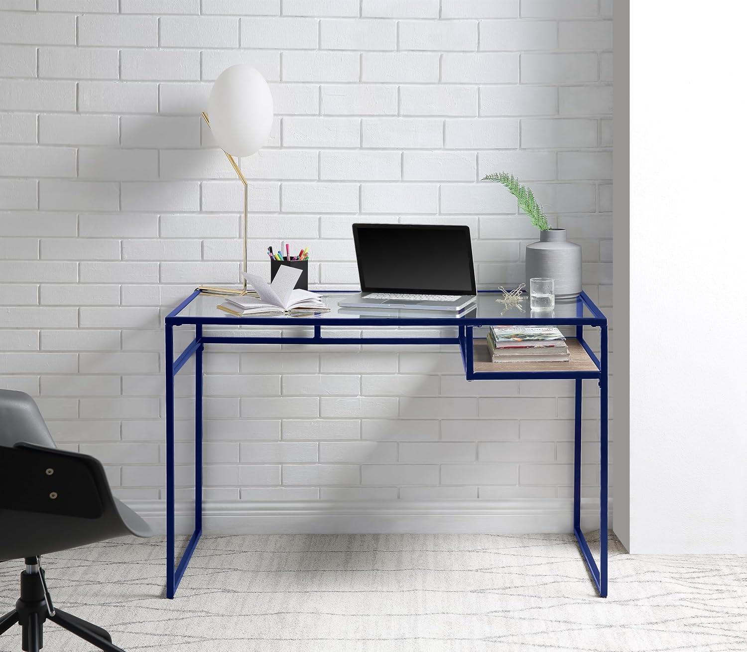 Glazen bureau 5mm heldere bove - Office Furniture Custom recensie en prijs