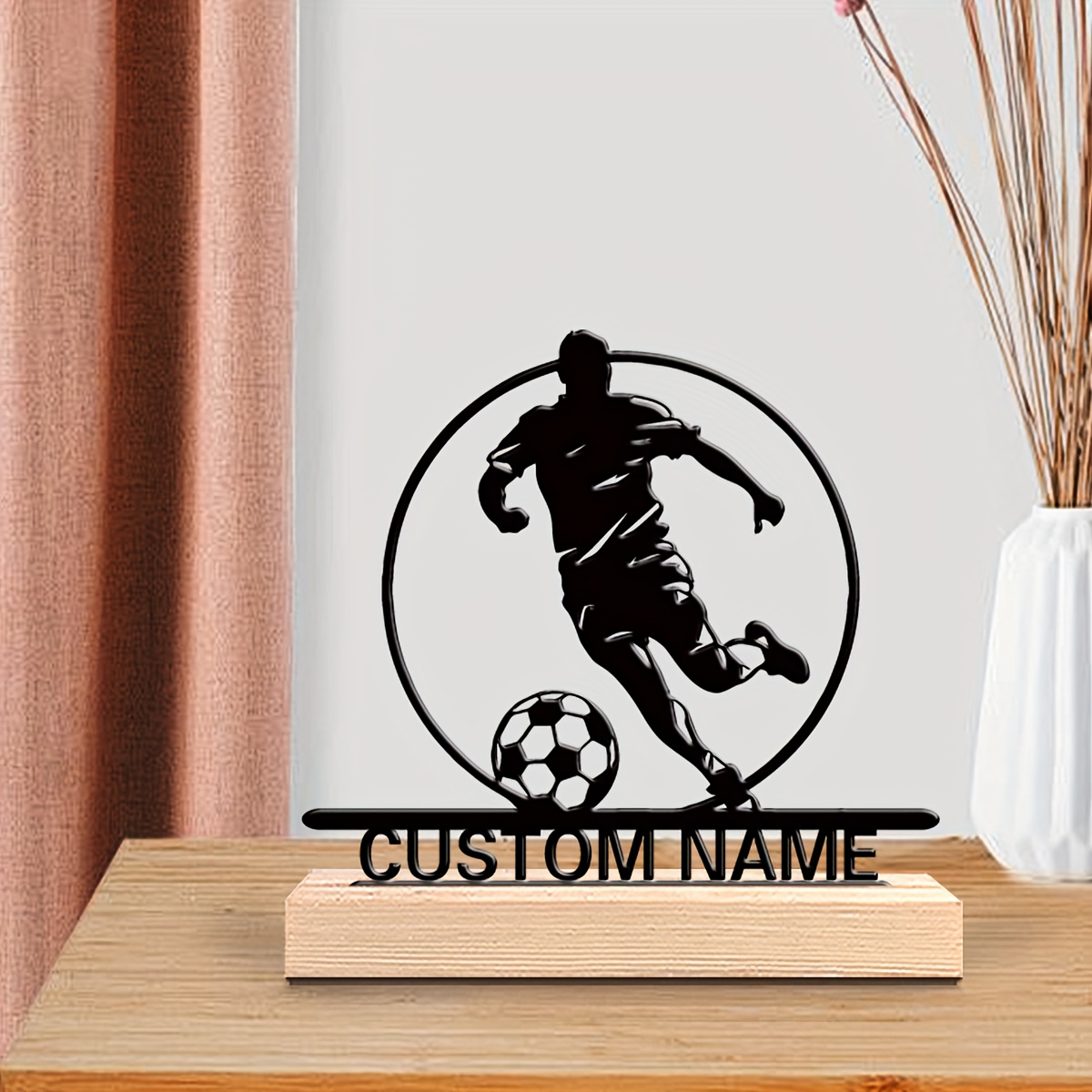 Aangepaste voetbalspeler metal - Office Furniture Custom recensie en prijs