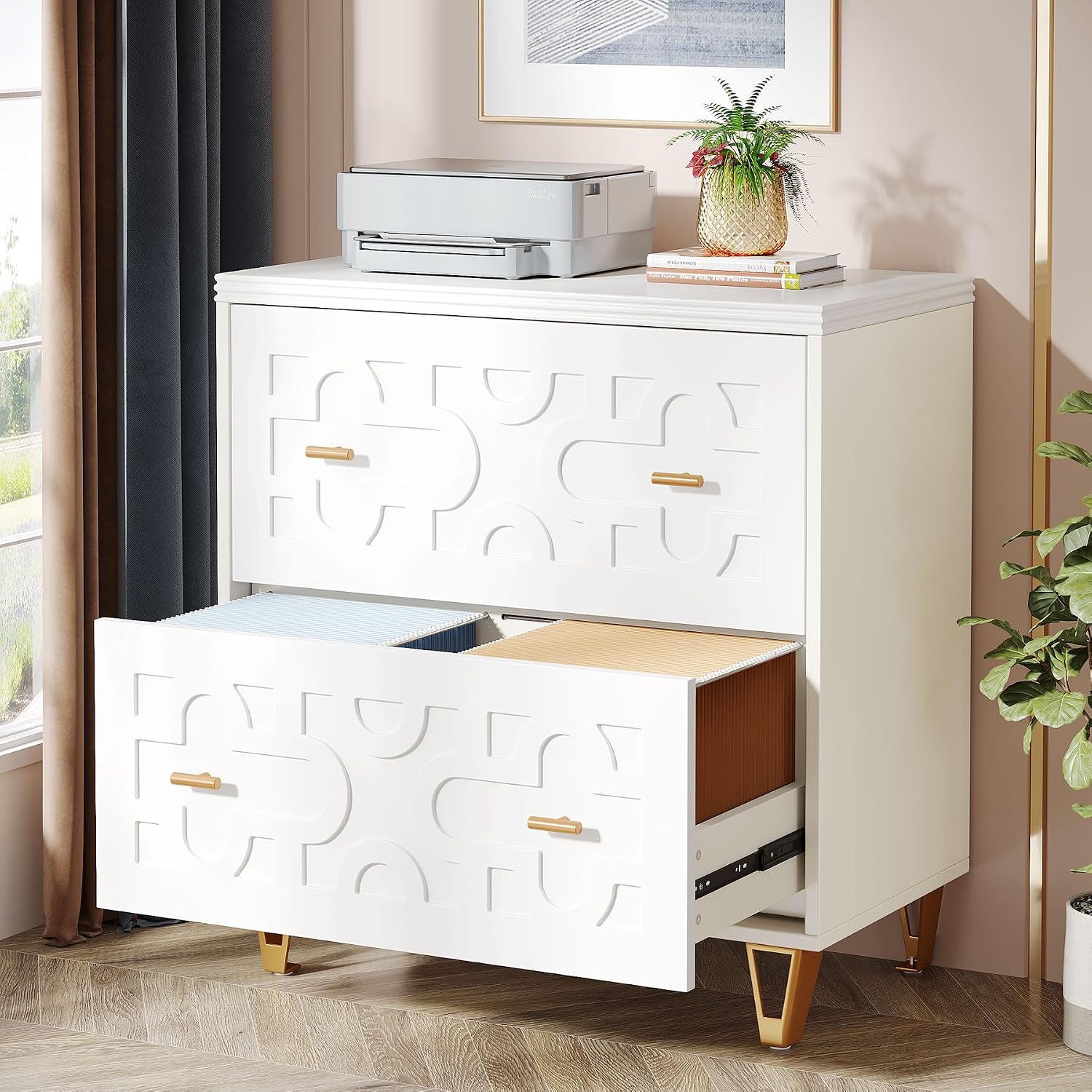 Laterale archiefkast met 2 lad - File Cabinet Lateral recensie en prijs