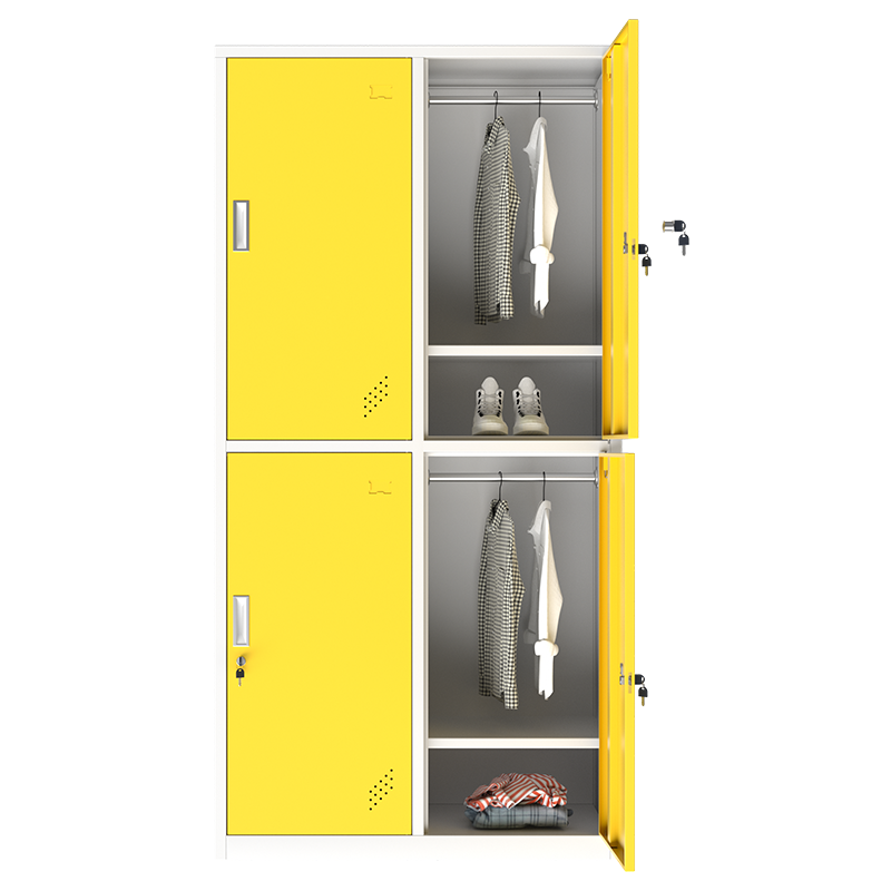 Groothandel Moderne 4-deurs st - Locker Storage Metal recensie en prijs