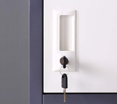 9-deurs metalen opbergkast voo - Locker Storage Metal recensie en prijs