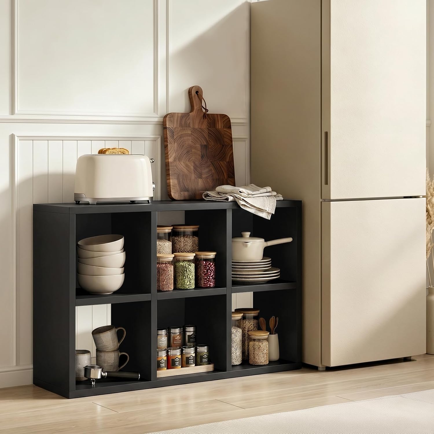 6-kubussen opbergorganizer, mo - Cubicle Shelf Organizer recensie en prijs
