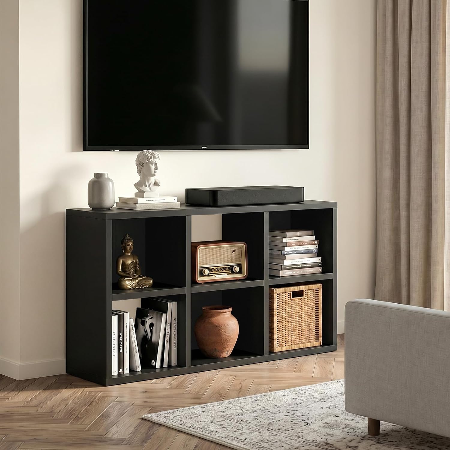 6-kubussen opbergorganizer, mo - Cubicle Shelf Organizer recensie en prijs