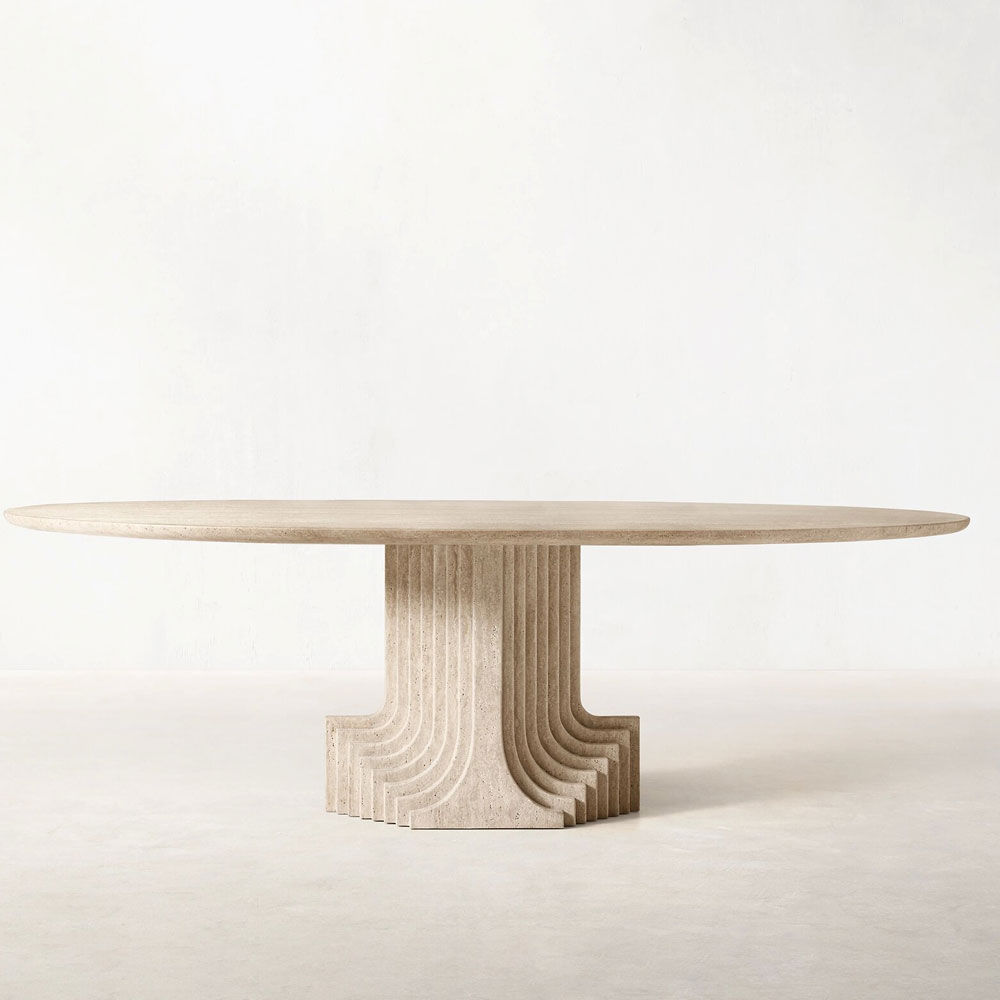 Elegante moderne ronde marmere - Office Furniture Custom recensie en prijs