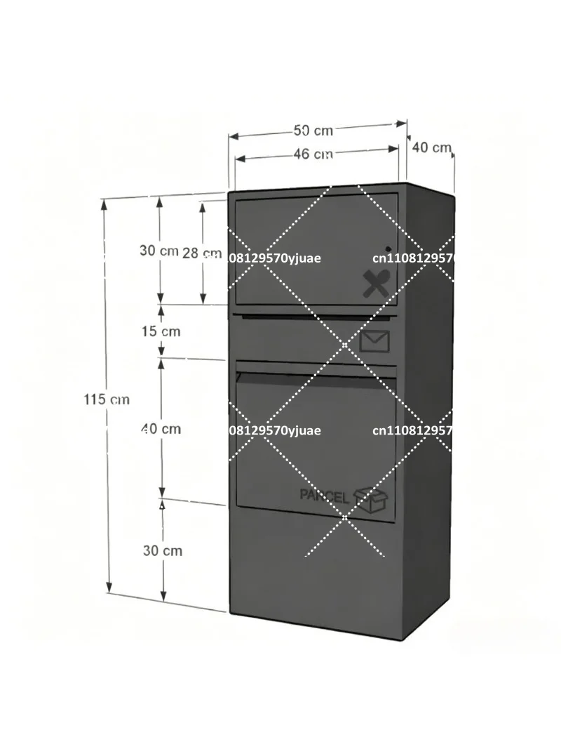 Veilige pakketbox voor thuiska - Office Furniture Plan recensie en prijs
