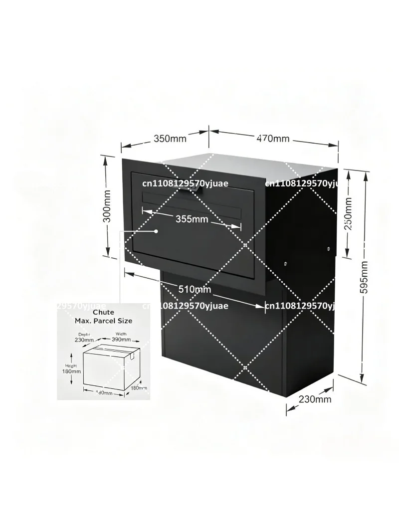 Veilige pakketbox voor thuiska - Office Furniture Plan recensie en prijs
