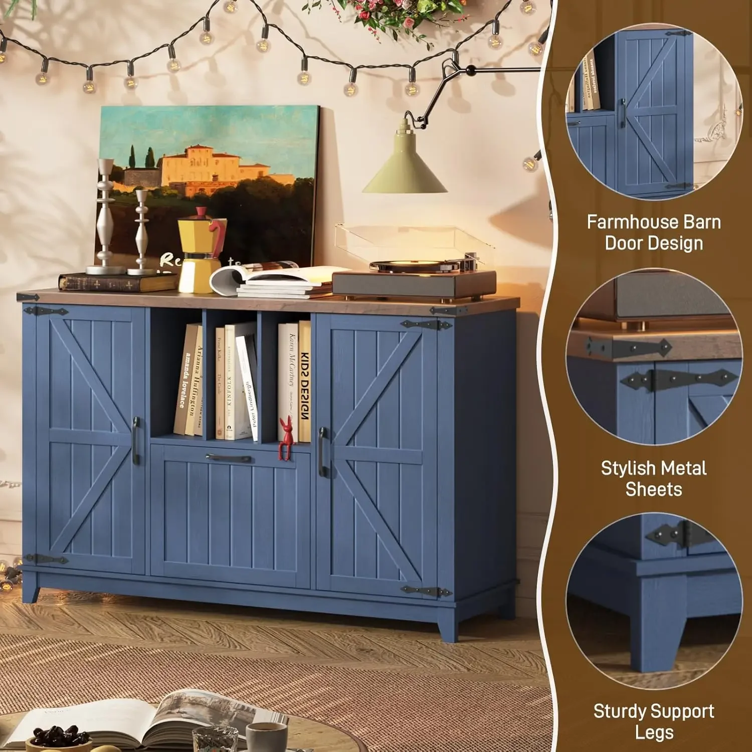 Laterale archiefkast Boerderij - File Cabinet Lateral recensie en prijs