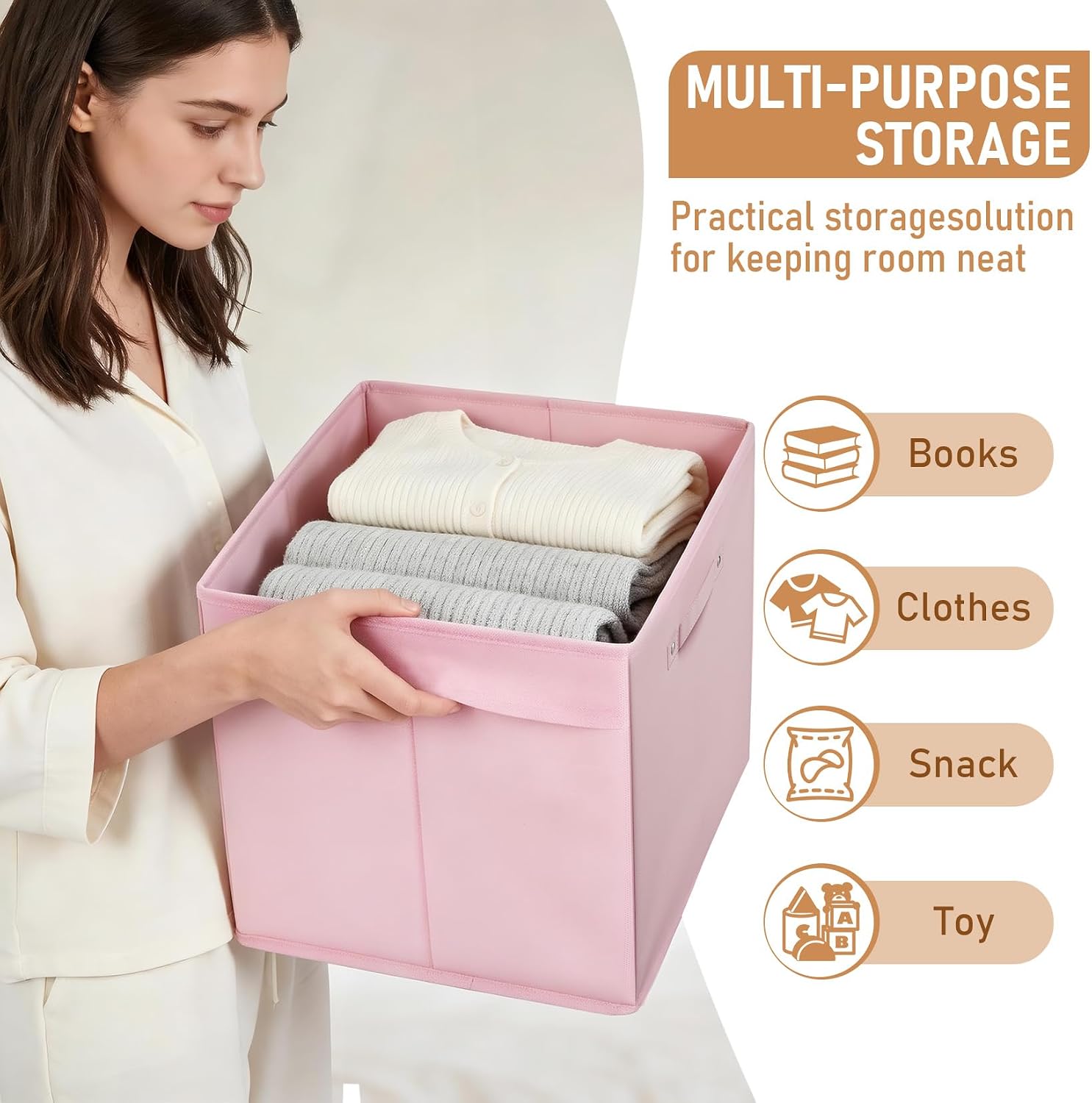 Garvee 6-pack 13 inch opbergku - Cubicle Shelf Organizer recensie en prijs