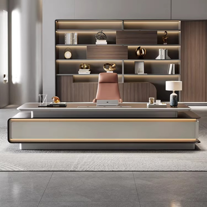 Luxe top baas tafel 240 cm 280 - Office Furniture And Equipment recensie en prijs