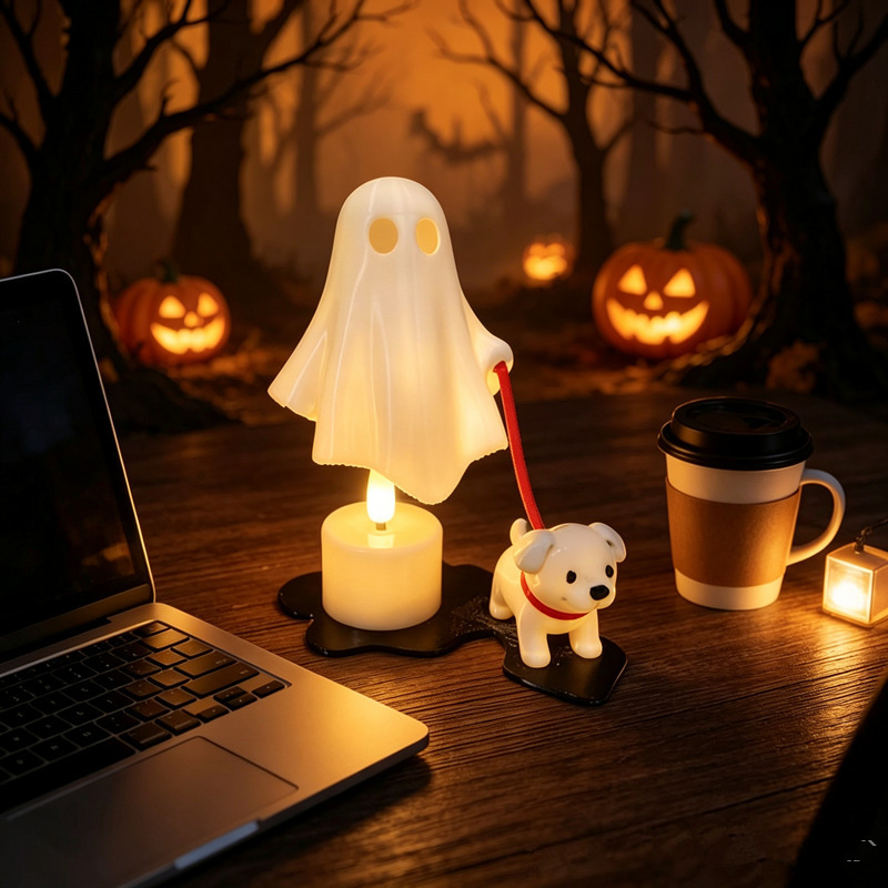 Halloween Spookhondje Figuur,  - Cubicle Shelf Organizer recensie en prijs