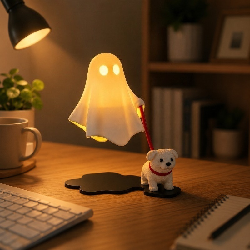 Halloween Spookhondje Figuur,  - Cubicle Shelf Organizer recensie en prijs