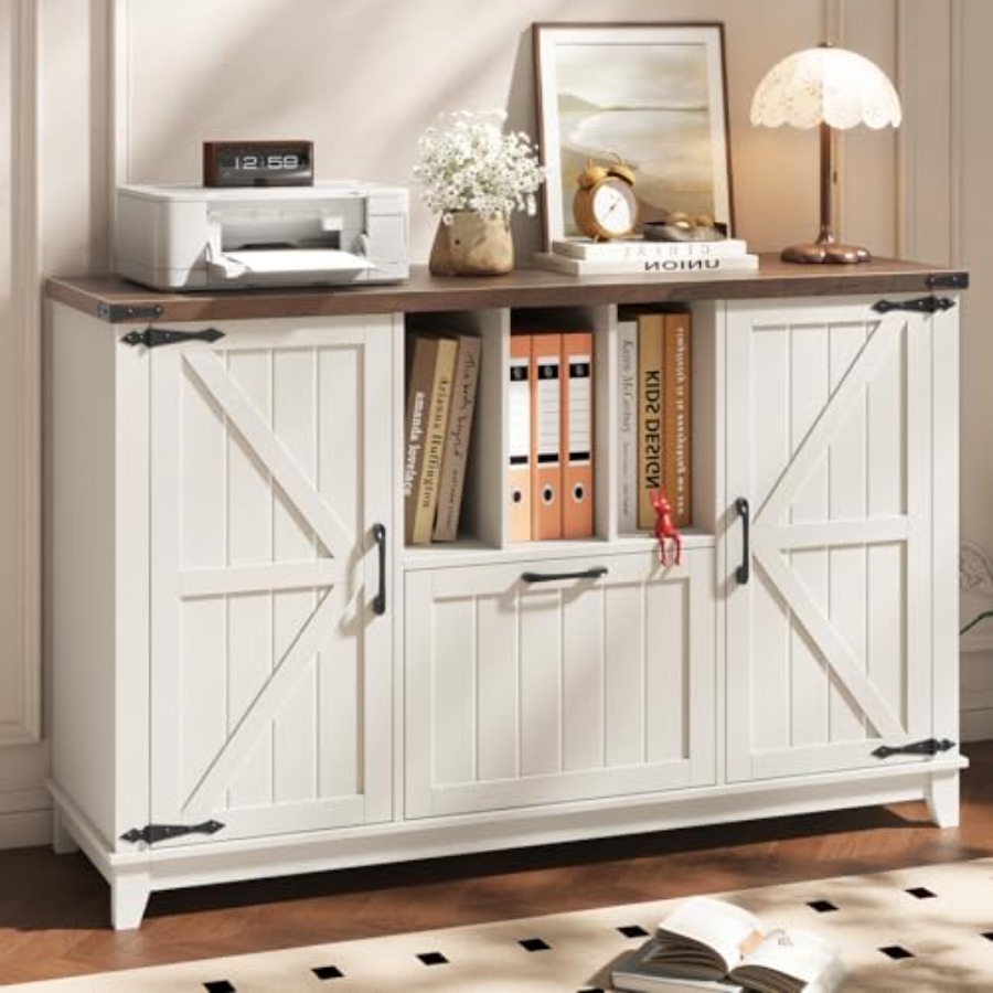 Laterale archiefkast, rustieke - File Cabinet Lateral recensie en prijs