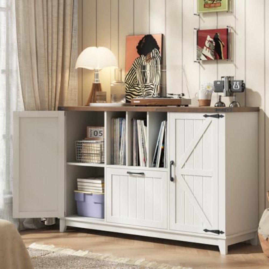 Laterale archiefkast, rustieke - File Cabinet Lateral recensie en prijs