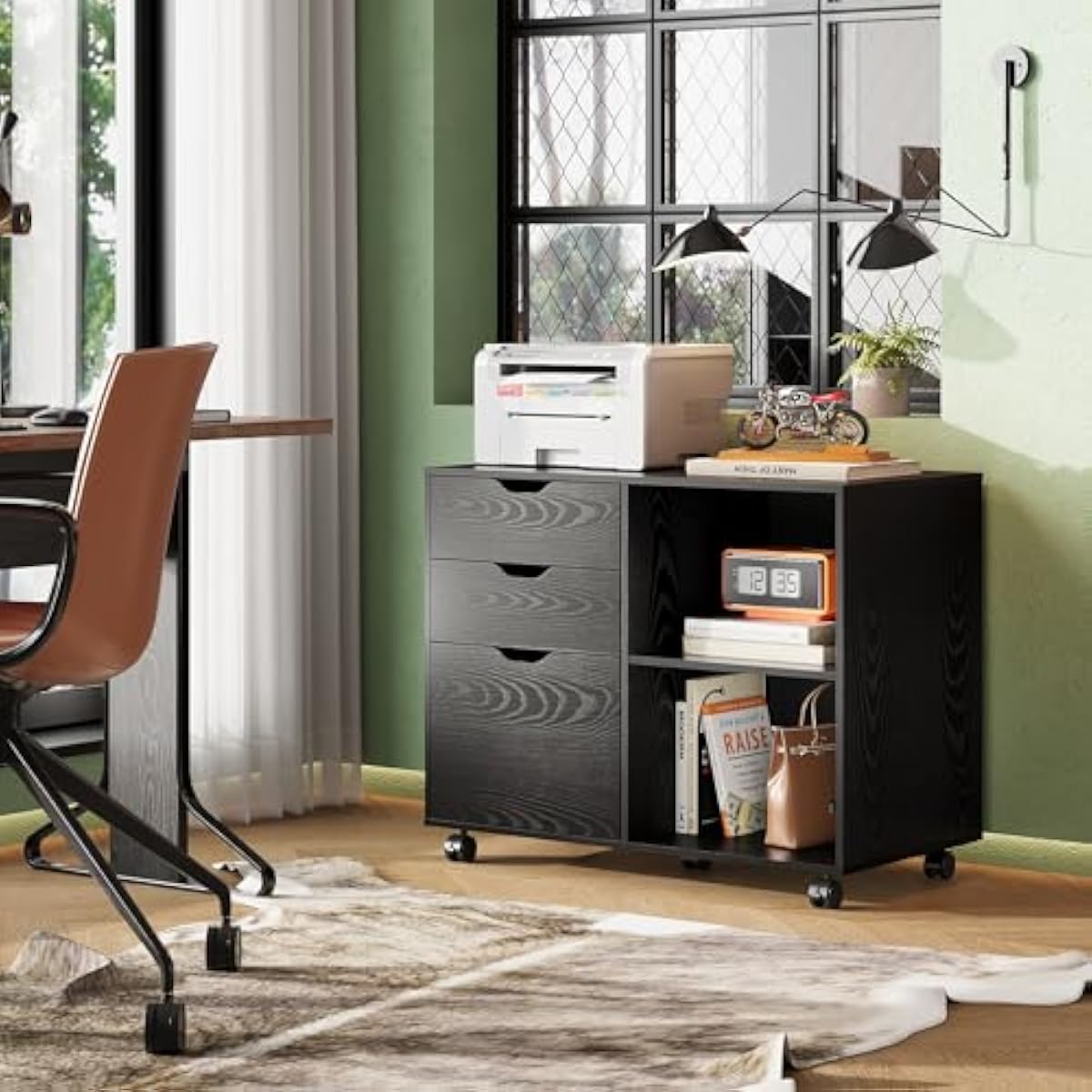 Driekastige zijdelingse archie - File Cabinet Lateral recensie en prijs