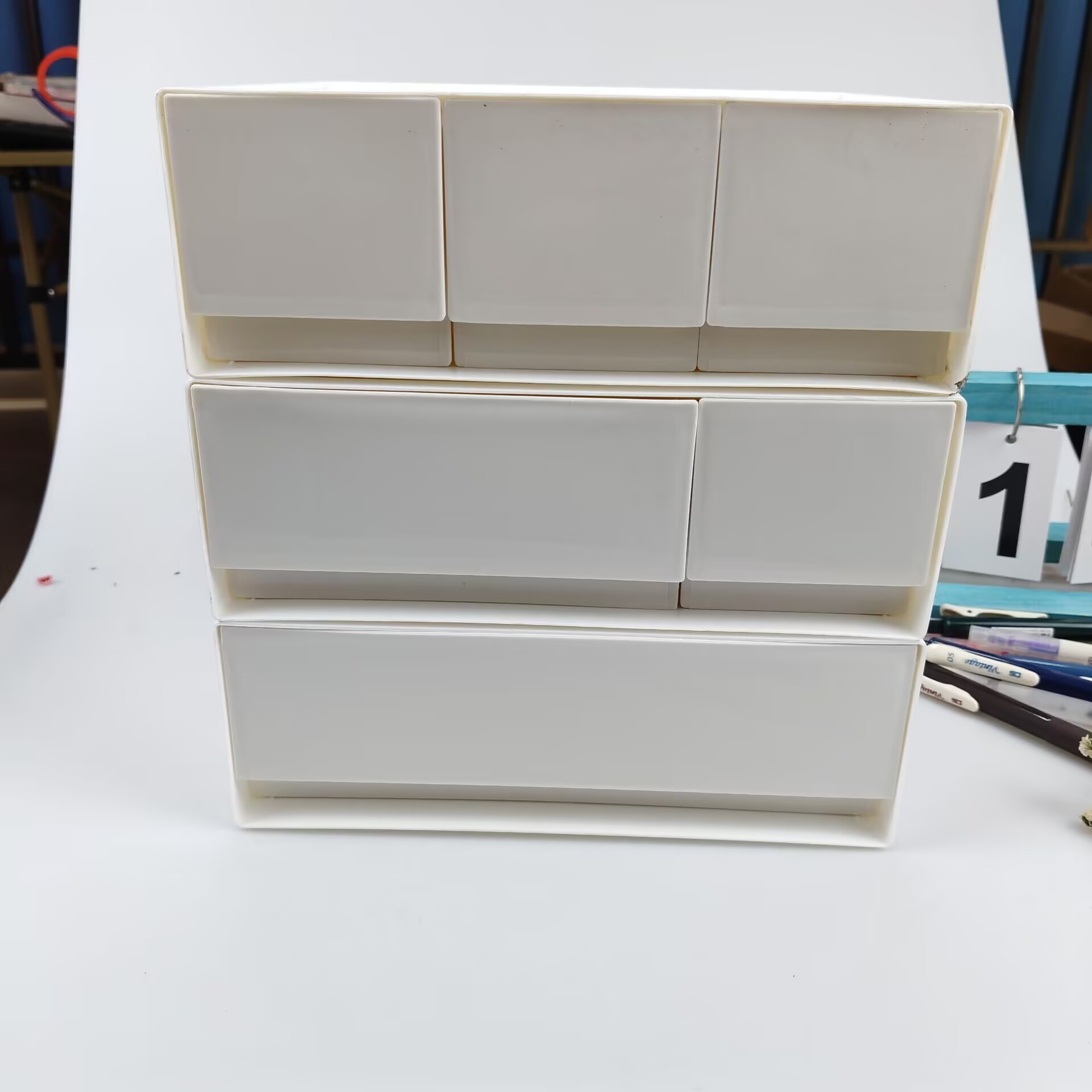 Desktop opbergdoos, lade, cosm - Cubicle Shelf Organizer recensie en prijs
