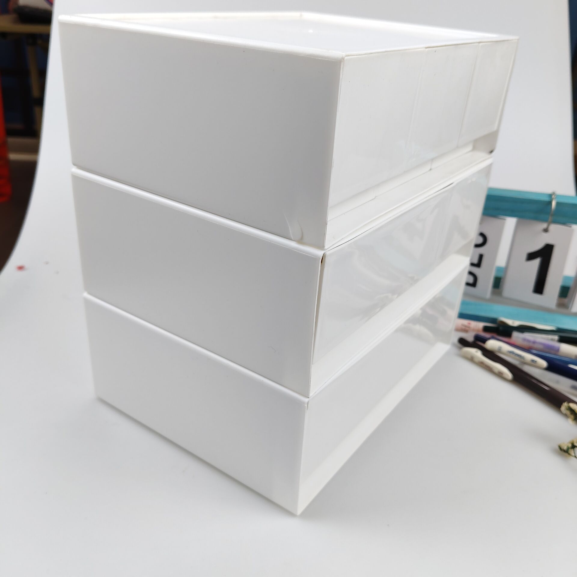Desktop opbergdoos, lade, cosm - Cubicle Shelf Organizer recensie en prijs
