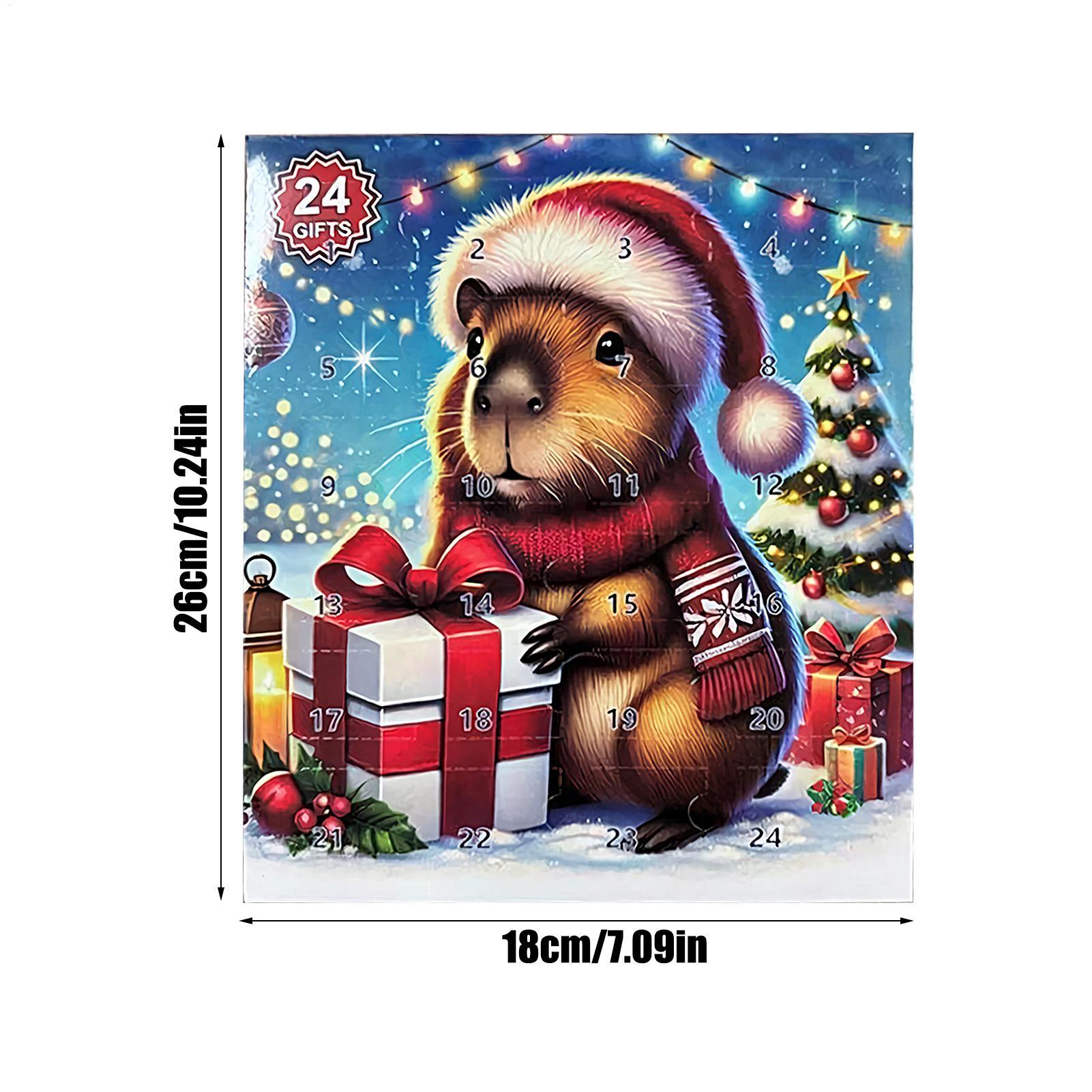 Nieuwe Capybara Kerst Countdow - Cubicle Shelf Organizer recensie en prijs