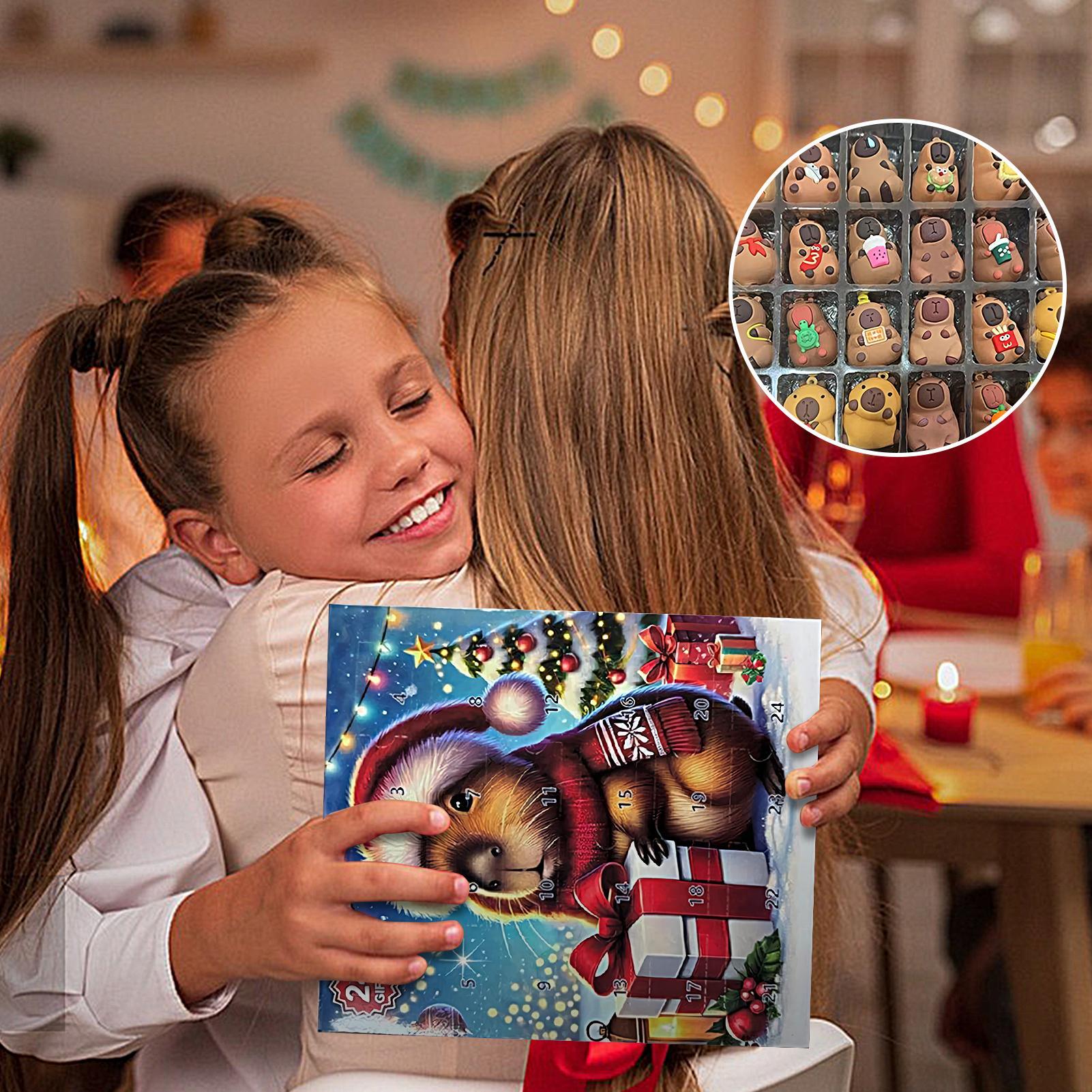 Nieuwe Capybara Kerst Countdow - Cubicle Shelf Organizer recensie en prijs