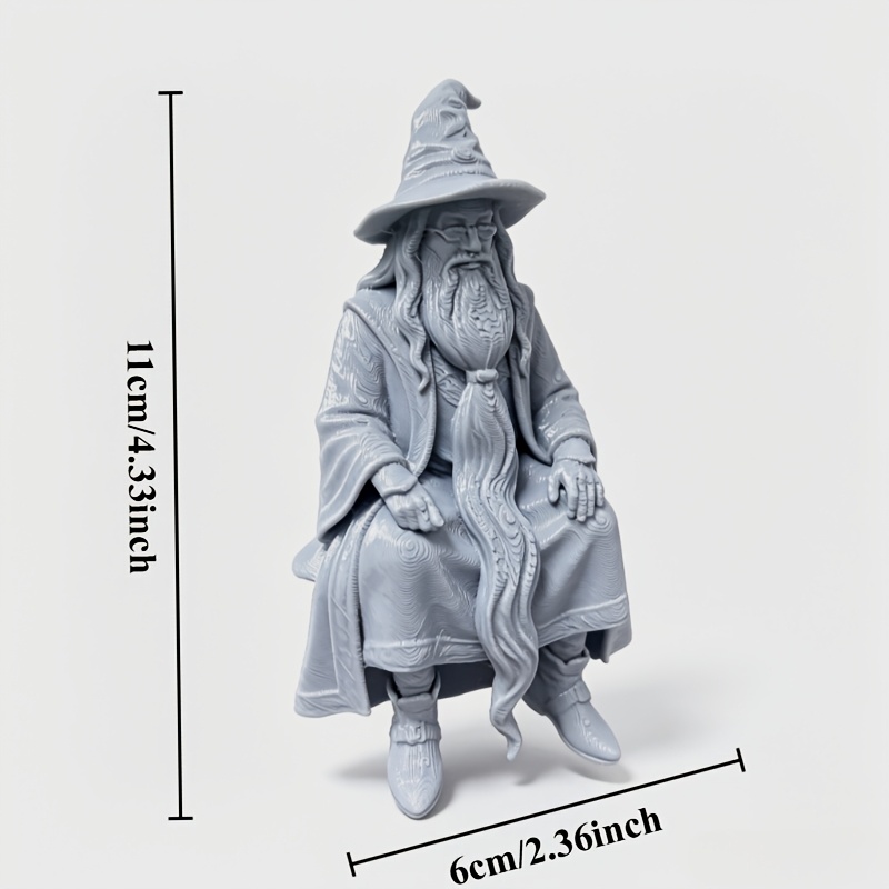 Mystery Wizard Shelf Sitter Be - Cubicle Shelf Organizer recensie en prijs