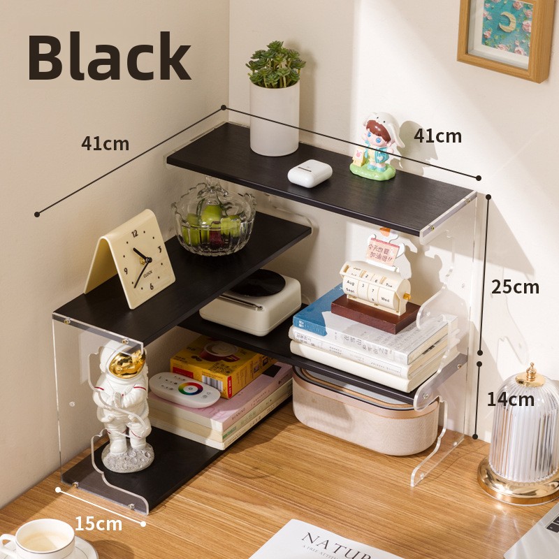 Duurzame massief houten boeken - Cubicle Shelf Organizer recensie en prijs
