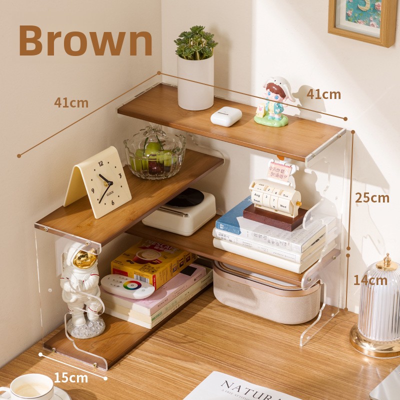 Duurzame massief houten boeken - Cubicle Shelf Organizer recensie en prijs