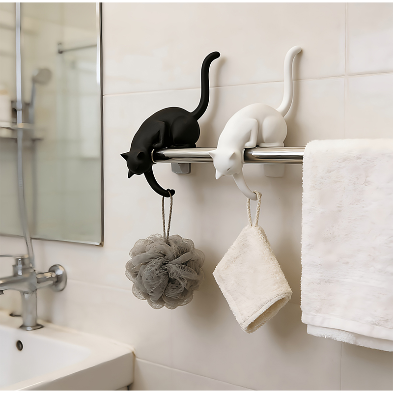 Gotische Kat Plankhaak met Lan - Cubicle Shelf Organizer recensie en prijs