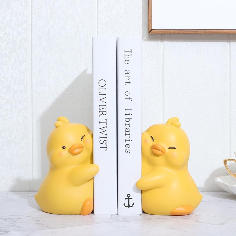 Mooie Cartoon Eend Knuffelen D - Cubicle Shelf Organizer recensie en prijs