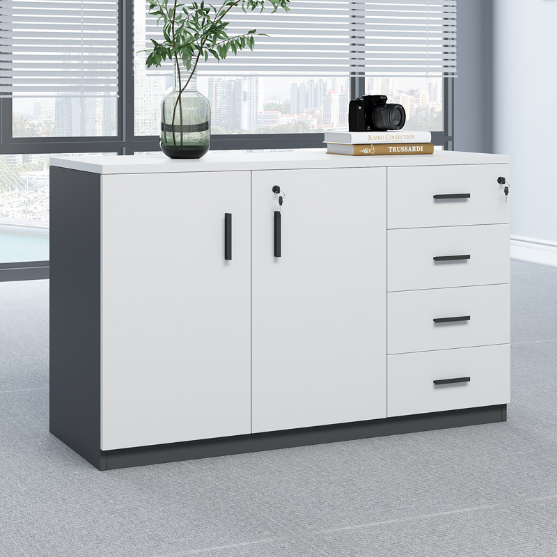 F*-White afsluitbare archiefka - Credenza Office Storage recensie en prijs
