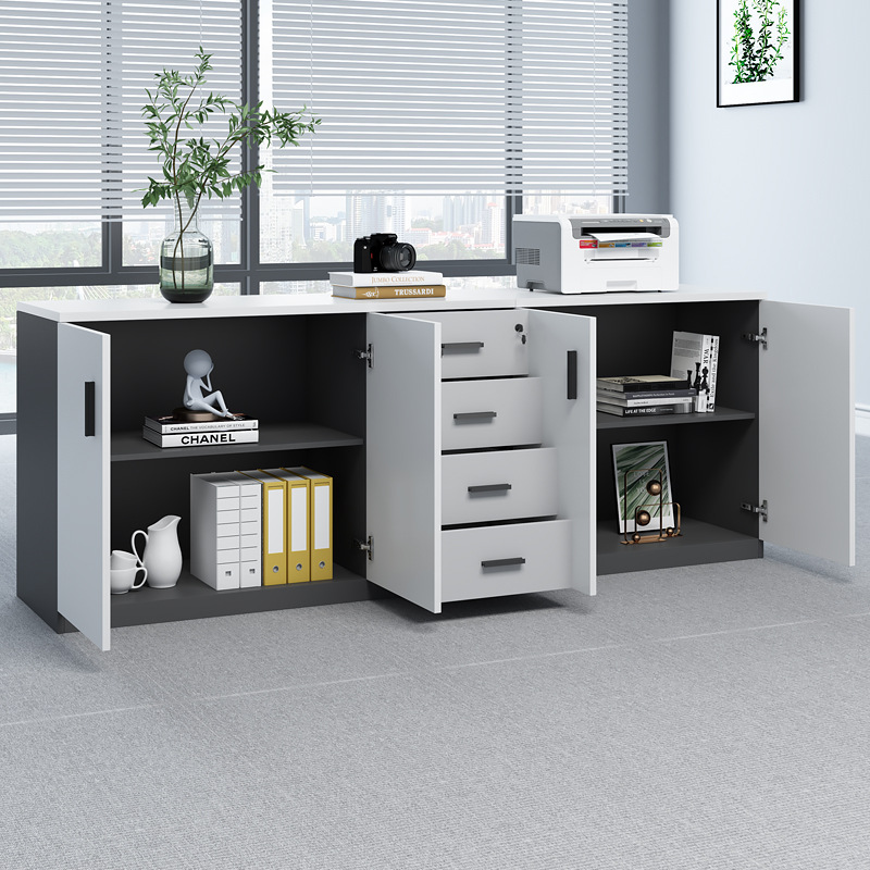 F*-White afsluitbare archiefka - Credenza Office Storage recensie en prijs
