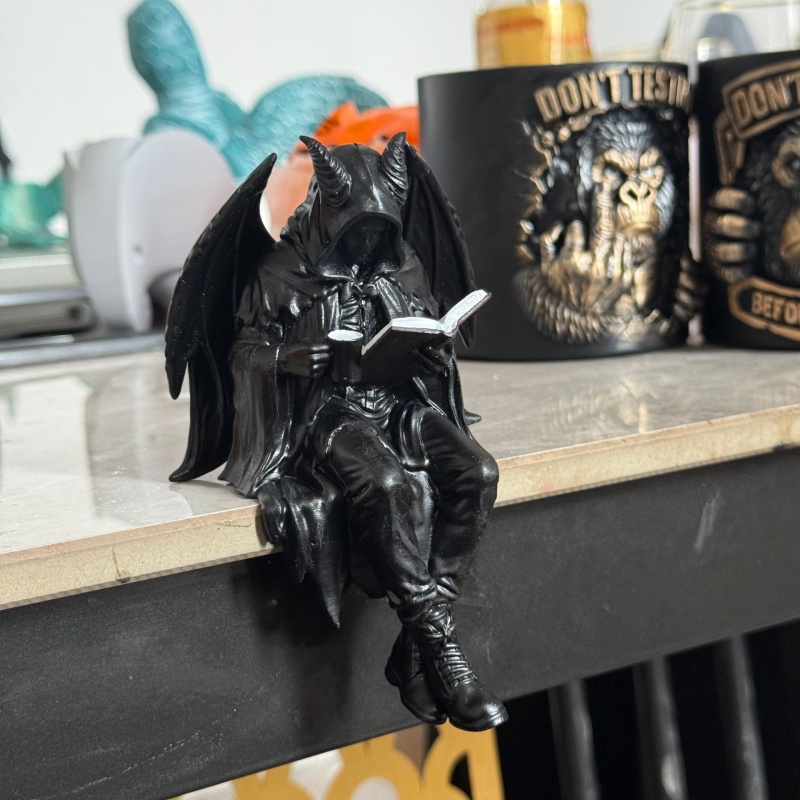 Gotische demon boekenplank bew - Cubicle Shelf Organizer recensie en prijs