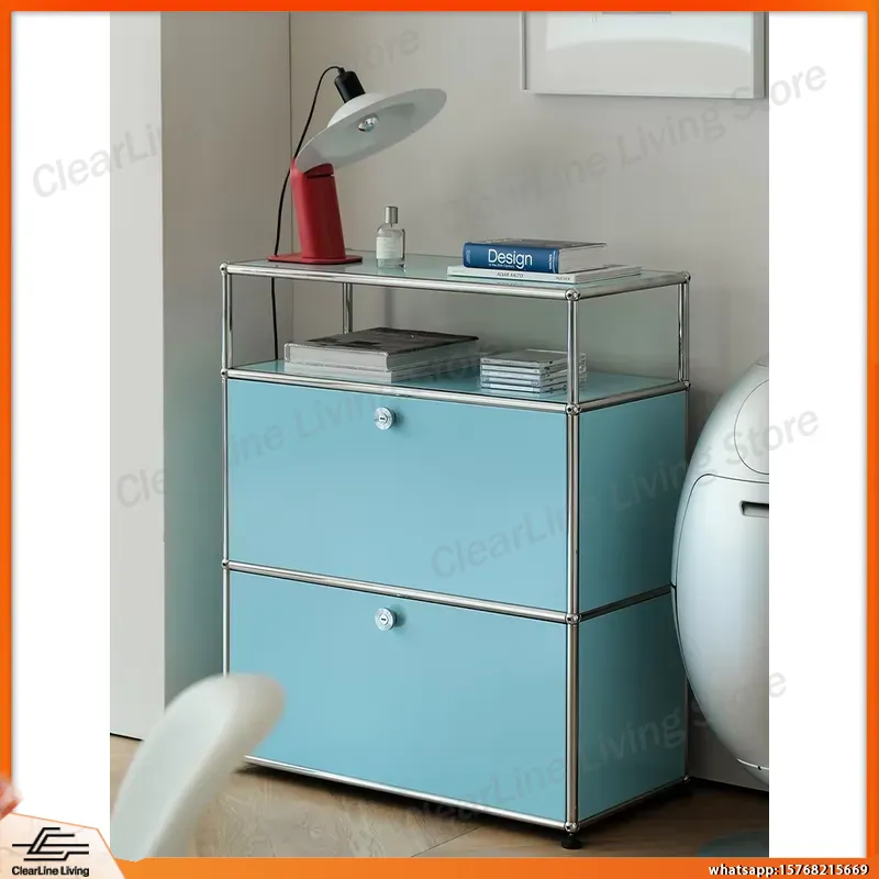 RVS opbergkast metalen sideboa - Office Furniture And Equipment recensie en prijs