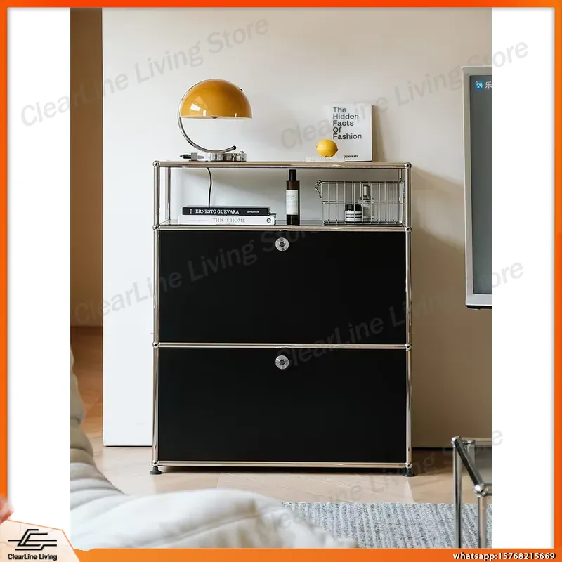 RVS opbergkast metalen sideboa - Office Furniture And Equipment recensie en prijs