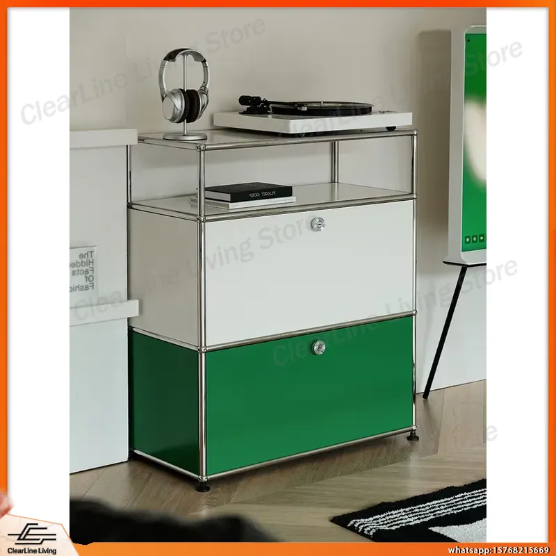 RVS opbergkast metalen sideboa - Office Furniture And Equipment recensie en prijs
