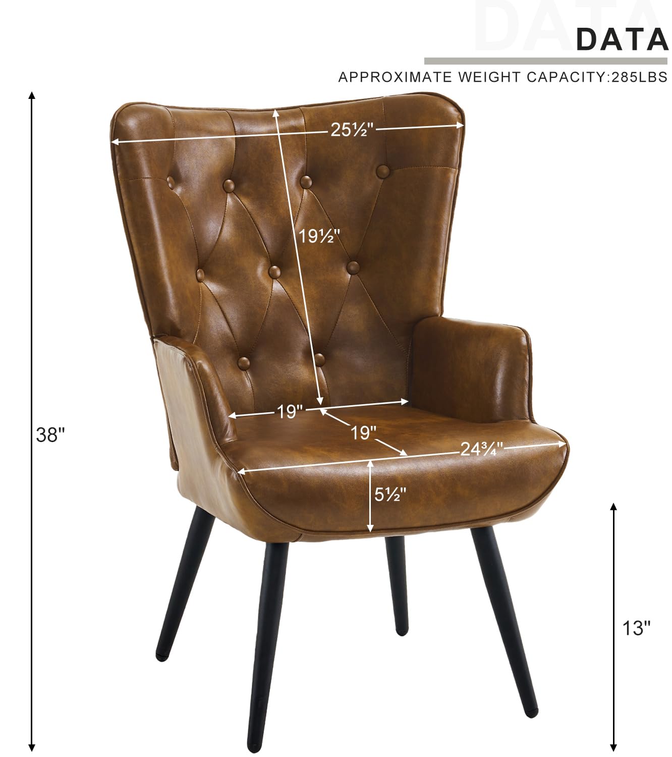 Mid-Century Modern Accentstoel - Office Furniture Custom recensie en prijs