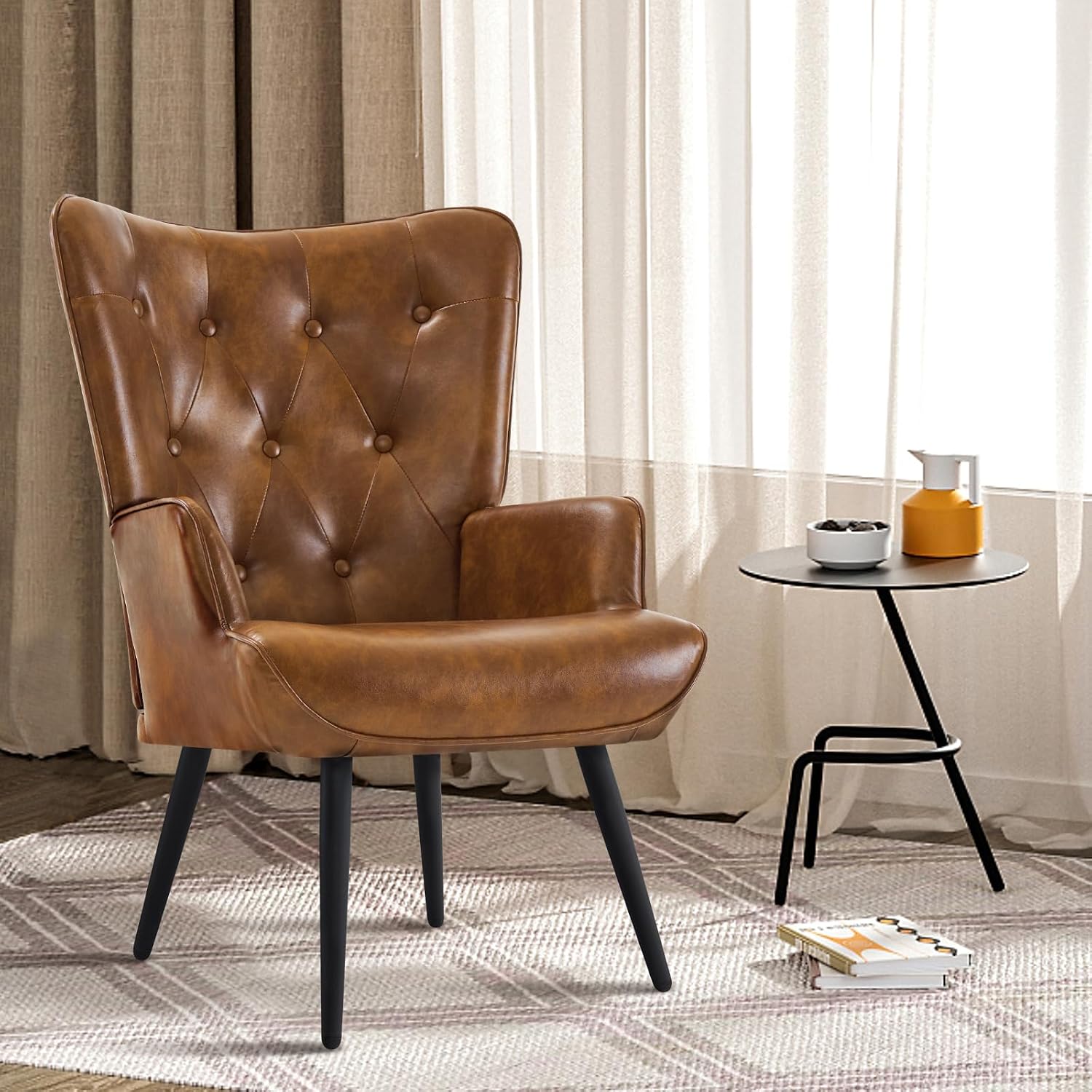 Mid-Century Modern Accentstoel - Office Furniture Custom recensie en prijs
