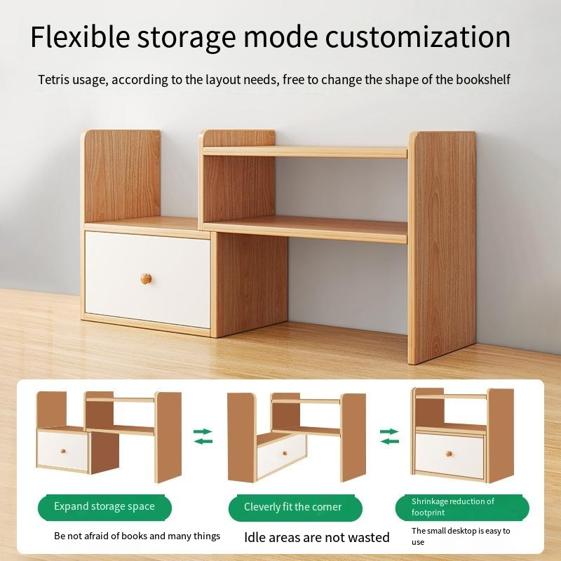 Bureau Boekenplank Desktop Rek - Cubicle Shelf Organizer recensie en prijs