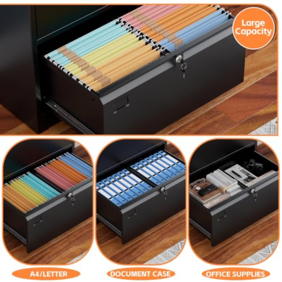 2-laden zijdelingse archiefkas - File Cabinet Lateral recensie en prijs
