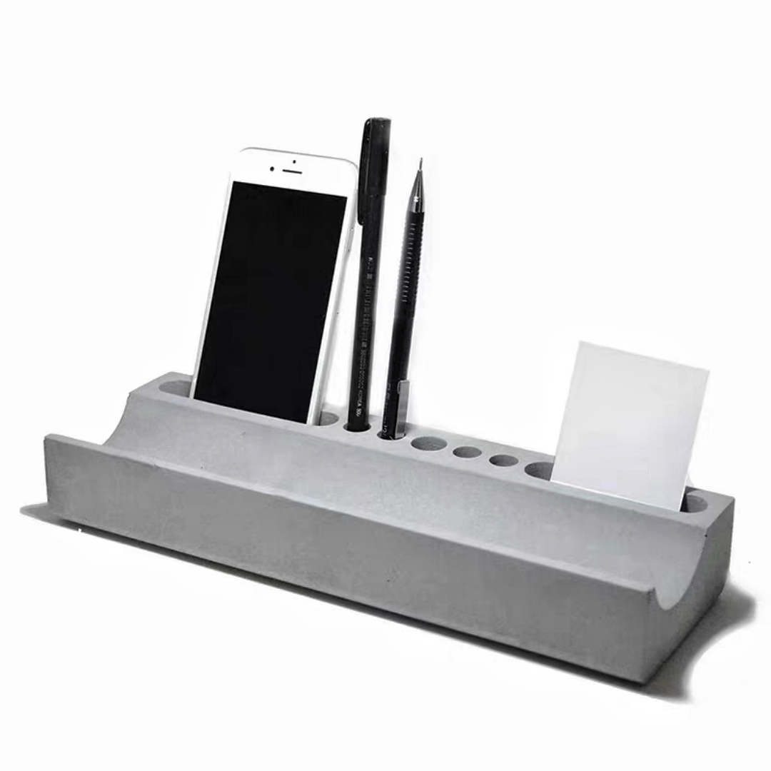 Lange telefoonplank pennenhoud - Cubicle Shelf Organizer recensie en prijs