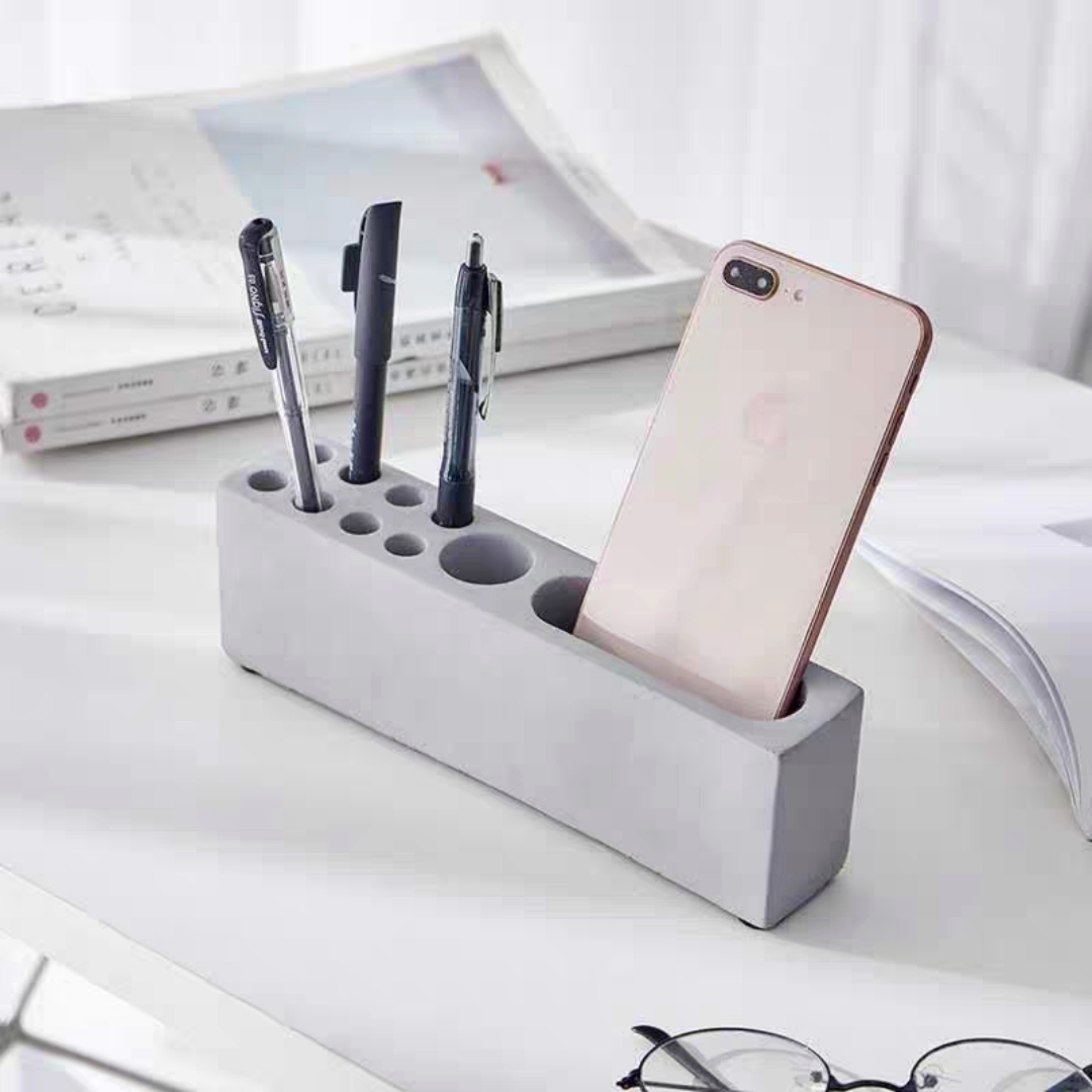 Lange telefoonplank pennenhoud - Cubicle Shelf Organizer recensie en prijs